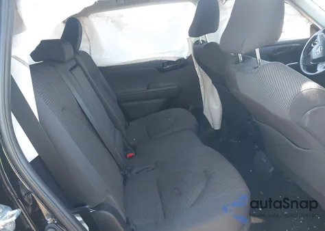 2022 Toyota Highlander Le from USA, damaged, VIN 5TDBZRBH6NS583555